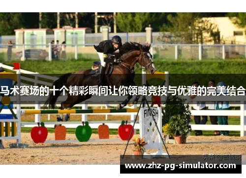 马术赛场的十个精彩瞬间让你领略竞技与优雅的完美结合 马术赛场的十个精彩瞬间让你领略竞技与优雅的完美结合