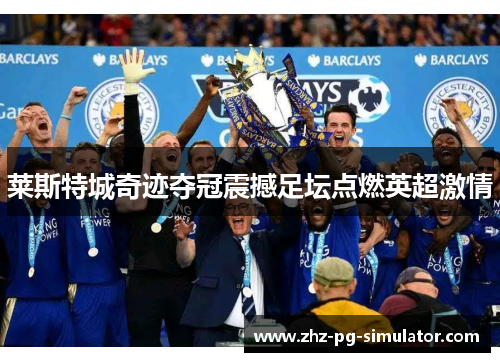 莱斯特城奇迹夺冠震撼足坛点燃英超激情 莱斯特城奇迹夺冠震撼足坛点燃英超激情