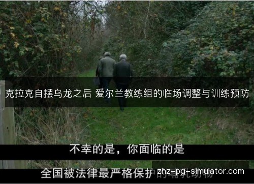 克拉克自摆乌龙之后 爱尔兰教练组的临场调整与训练预防